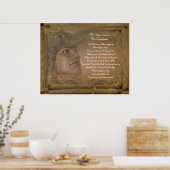 Native American Ten Commanders poster (Keuken)