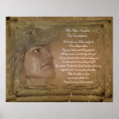 Native American Ten Commanders poster (Voorkant)