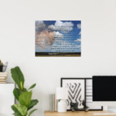 Native American Ten Commands Poster (Thuiskantoor)