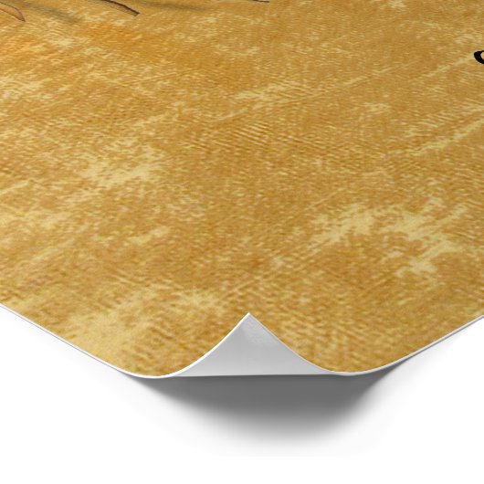 Native American Ten Commandvas Poster (Hoek)