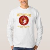 Native American (Terrorisme bestrijden) T-shirt (Voorkant)