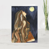 Native American Thanksgiving Kaart (Voorkant)