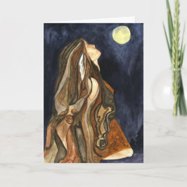 Native American Thanksgiving Kaart