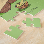 Native American Thanksgiving Legpuzzel (Zijkant)