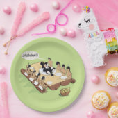 Native American Thanksgiving Papieren Bordje (Feest)