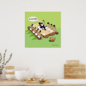 Native American Thanksgiving Poster (Keuken)