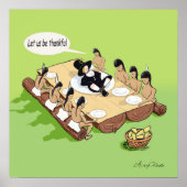 Native American Thanksgiving Poster (Voorkant)
