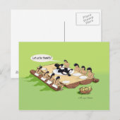 Native American Thanksgiving Wenskaart Feestdagenkaart (Voorkant / Achterkant)