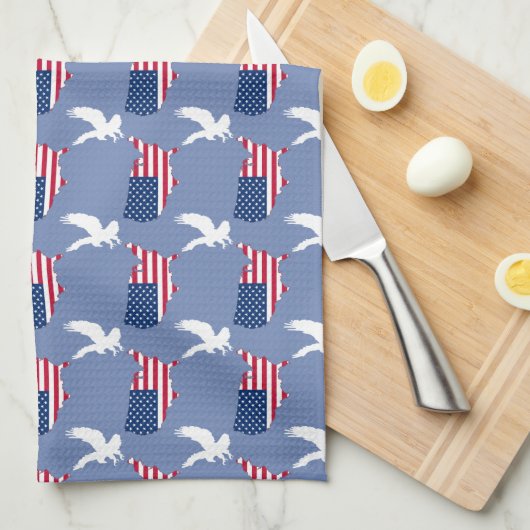 Native American Theedoek (Quarter Fold)