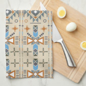 Native American Theedoek (Quarter Fold)