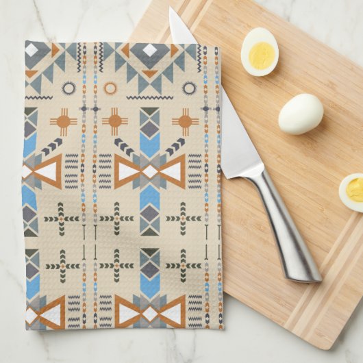 Native American Theedoek (Quarter Fold)