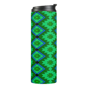 Native American Thermal Tumbler Thermosbeker