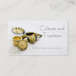 Native American Thoughts-kaart Visitekaartje