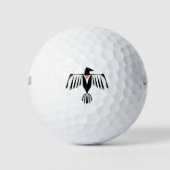 Native American Thunderbird Golfballen (Voorkant)