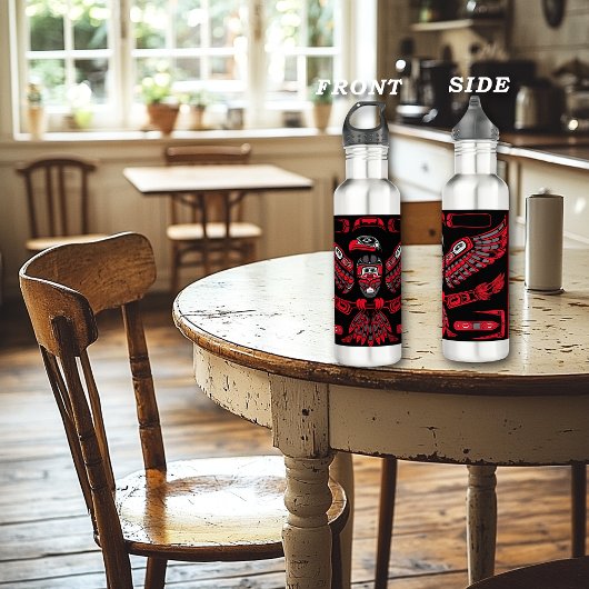 Native American Thunderbird Illustration Waterfles