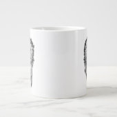 Native American Tiger Chief Grote Koffiekop (Voorkant)