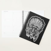 Native American Tiger Chief Planner (Display)