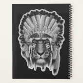 Native American Tiger Chief Planner (Achterkant)