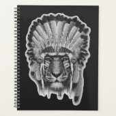 Native American Tiger Chief Planner (Voorkant)