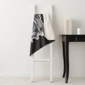 Native American Tiger Chief Sherpa Deken (In situ)