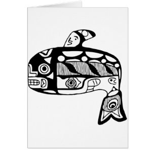 Native American Tlingit Whale
