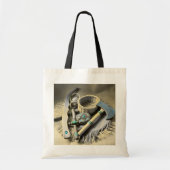 Native American Tools Artwork Tote Bag (Voorkant)