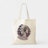 Native American Tote Bag (Achterkant)