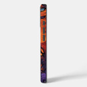 Native American Totem Design Case-Mate iPhone Case (Achterkant / Links)