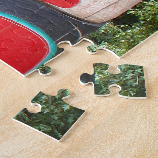 Native American Totem Pole, Anchorage, Alaska 2 Legpuzzel (Zijkant)