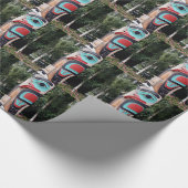 Native American Totem Pole, Anchorage, Alaska Cadeaupapier (Hoek)