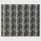 Native American Totem Pole, Anchorage, Alaska Cadeaupapier (Vlak)