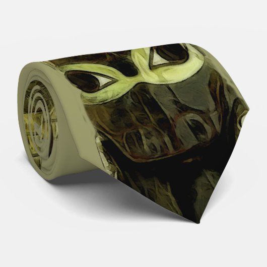 Native American Totem Pole Gift Stropdas (Opgerold)