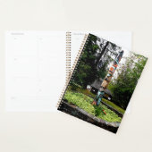 Native American Totem Poll Glacier Park Montana Planner (Display)