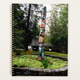 Native American Totem Poll Glacier Park Montana Planner