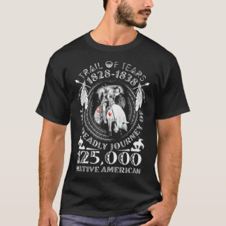 Native American Trail of Tears T-shirt