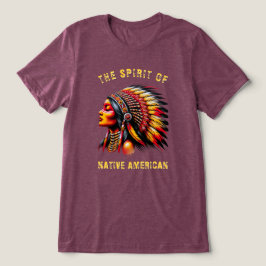 Native American Tri-Blend Shirt