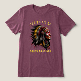 Native American Tri-Blend Shirt
