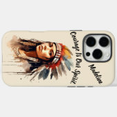 Native American Tribal Art Culturele flair Case-Mate iPhone Case (Achterkant (horizontaal))