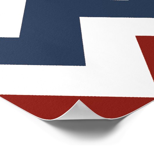 Native American Tribal Chevron Skulls Tipi Arrows Poster (Hoek)