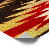 Native American Tribal Design Print (Hoek)