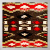 Native American Tribal Design Print (Voorkant)
