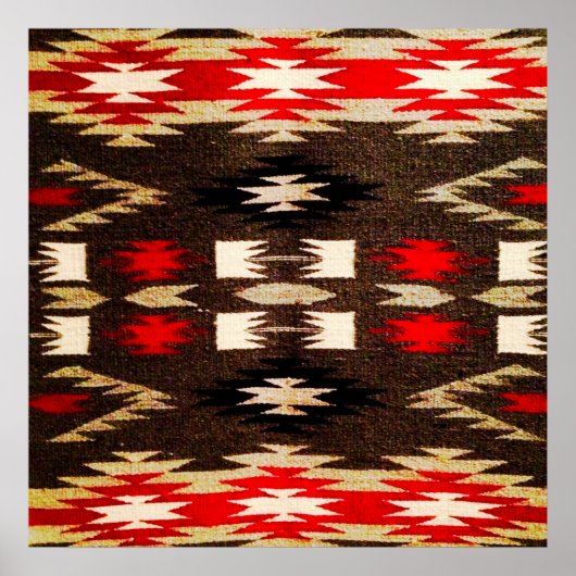 Native American Tribal Design Print (Voorkant)