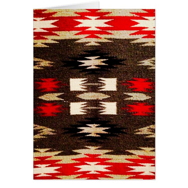 Native American Tribal Design Print (Voorkant)
