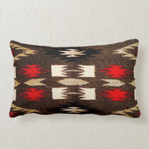 Native American Tribal Design Print Kussen