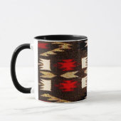 Native American Tribal Design Print Mok (Links)