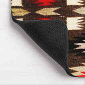 Native American Tribal Design Print Muismat (Hoek)