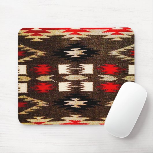 Native American Tribal Design Print Muismat (Met muis)