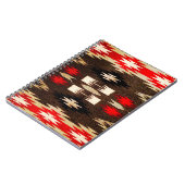 Native American Tribal Design Print Notitieboek (Linkerzijde)