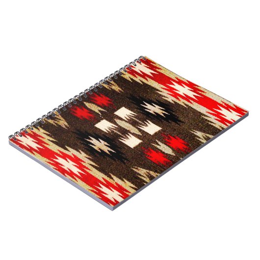 Native American Tribal Design Print Notitieboek (Linkerzijde)
