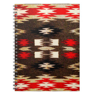 Native American Tribal Design Print Notitieboek